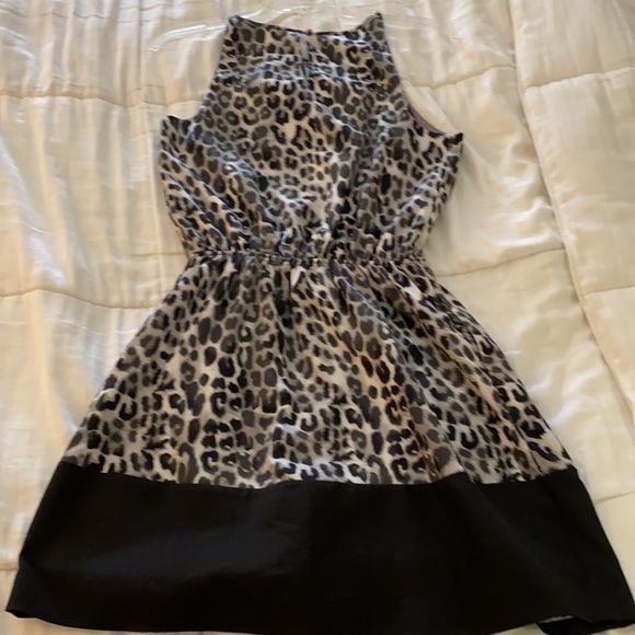 EXPRESS HALTER DRESS - Picture 3 of 5